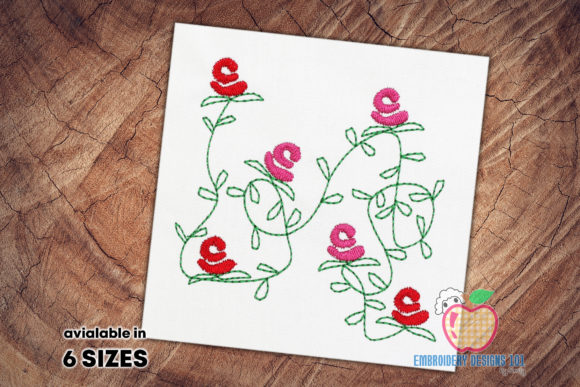 Delicate Roses Flowers Quick Stitch: A Designer's Review
