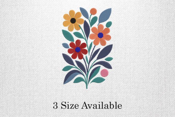 Explore the Charm of Colorful Floral Bunch