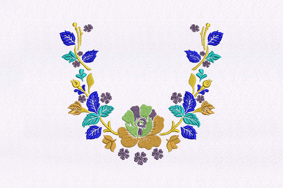 Flowers Quilting: A Versatile Design for Holiday Creations