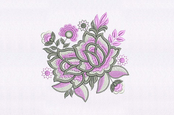Pink White Flowers Design for Business