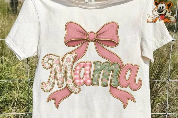 Review: Mama Bow Floral Embroidery Style PNG