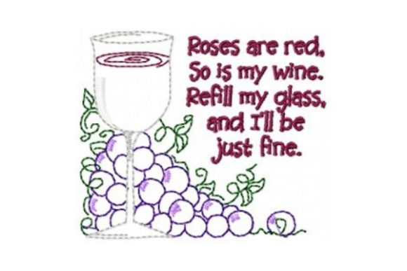 Roses Are Red. So is My Wine: A Festive Review
