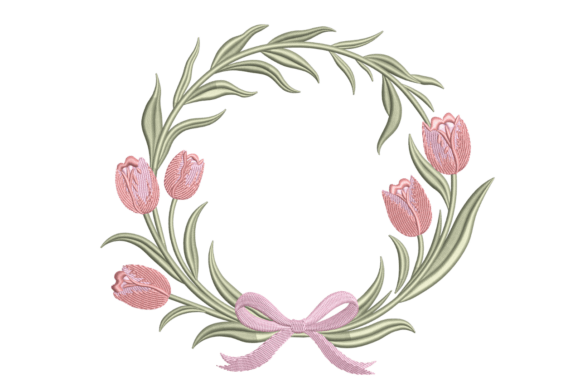 Spring Tulip Wreath – Elegant Floral Review