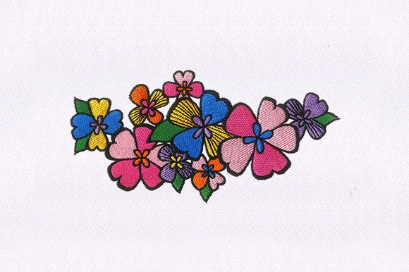 Vibrant Flowers Design: A Touch of Elegance