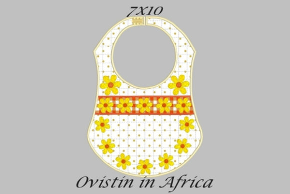 Yellow Flowers Adorable Baby Bib Review